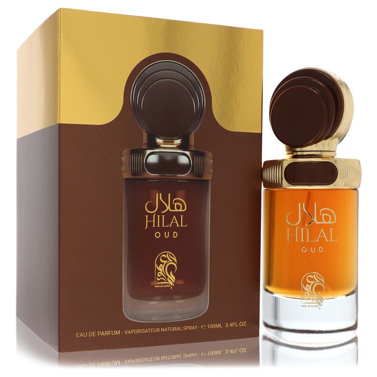 My Perfumes Hilal Oud by My Perfumes Eau De Parfum Spray (Unisex) 3.4 oz My Perfumes Hilal Oud by My Perfumes Eau De Parfum Spray (Unisex) 3.4 oz